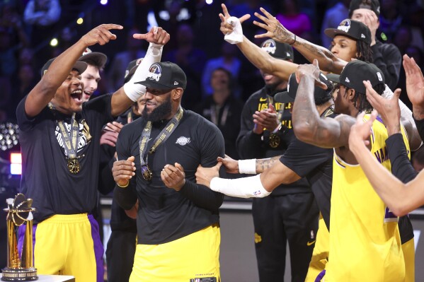 Did the 2025 lakers win today